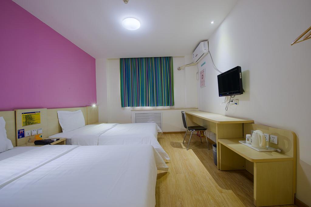 7Days Inn Luoyang Longmen Avenue Normal College Екстериор снимка