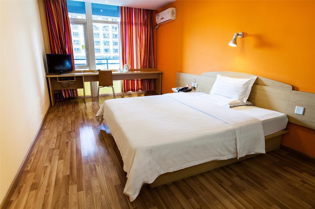 7Days Inn Luoyang Longmen Avenue Normal College Екстериор снимка
