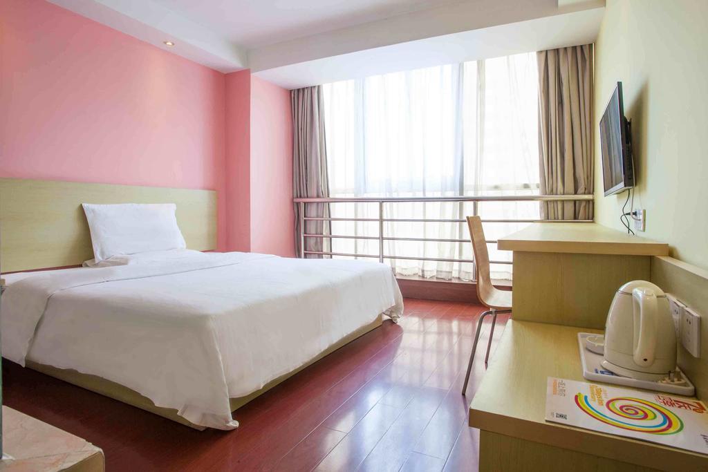 7Days Inn Luoyang Longmen Avenue Normal College Екстериор снимка
